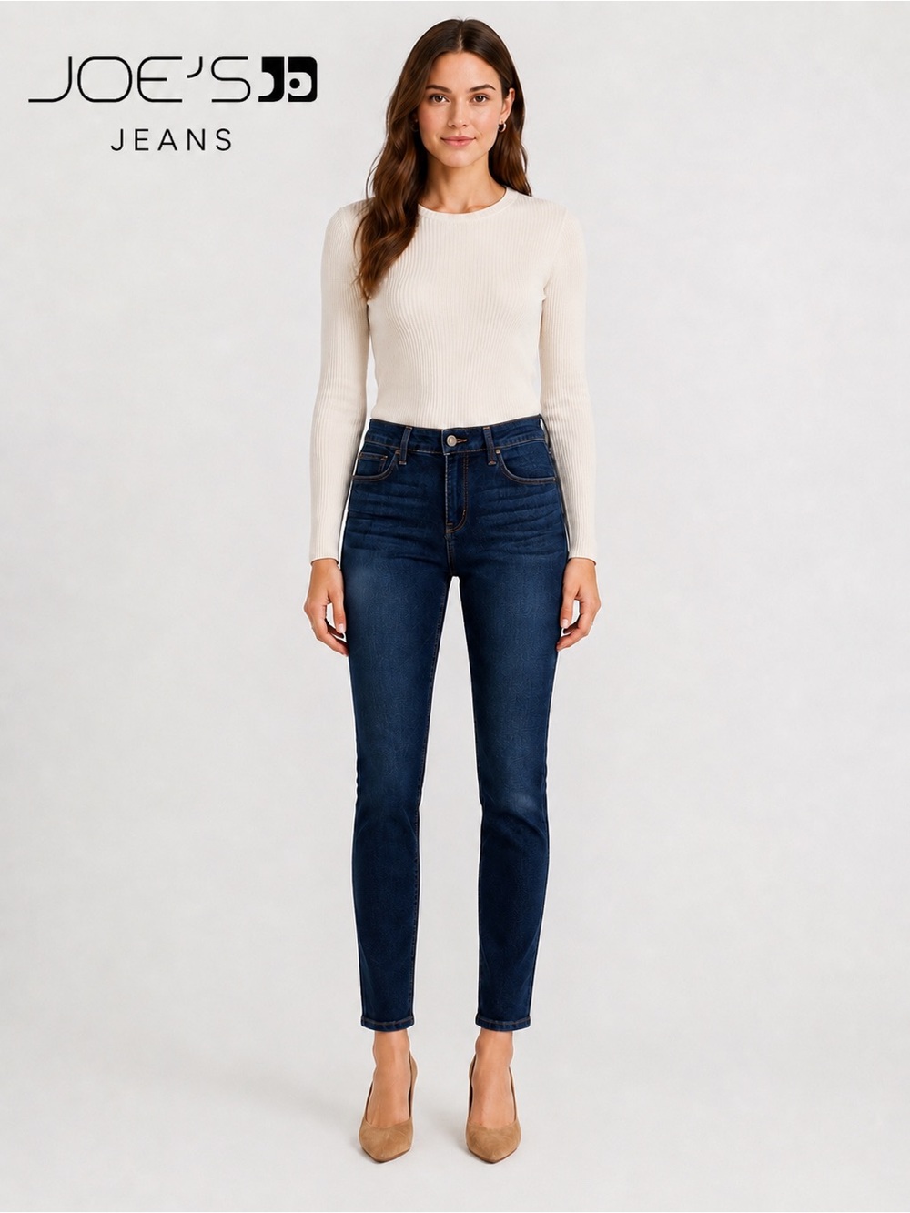 JOE’S Jeans “Abree” Skinny Ankle Jeans – Size 30